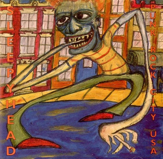Cover for Sleepyhead · Punk Rock City USA (CD) (1992)