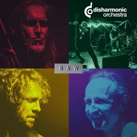 Cover for Disharmonic Orchestra · Raw (Lime Green) (LP) (2017)