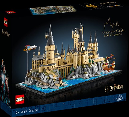 Cover for LegoÂ® Harry Potterâ¢ · LGO HP Hogwarts mit Schlossgelände (Toys)