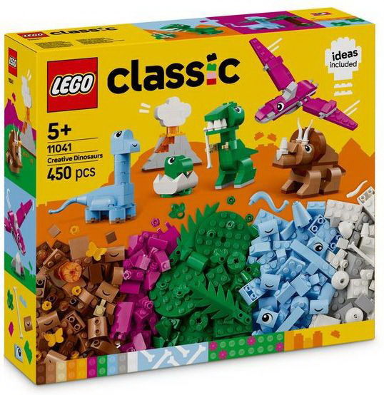 Cover for Lego · LEGO Classic 11041 Creatieve Dinosaurussen (Toys)