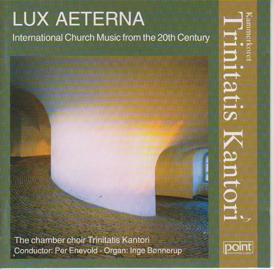 Cover for Trinitatis Kantori · Lux Aeterna (CD) (1998)