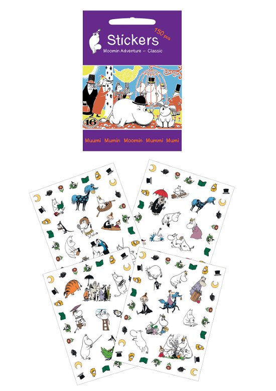Mumitroldene stickers: På opdagelse - Barbo Toys - Andet - Barbo Toys - 5704976071228 - 4. november 2020