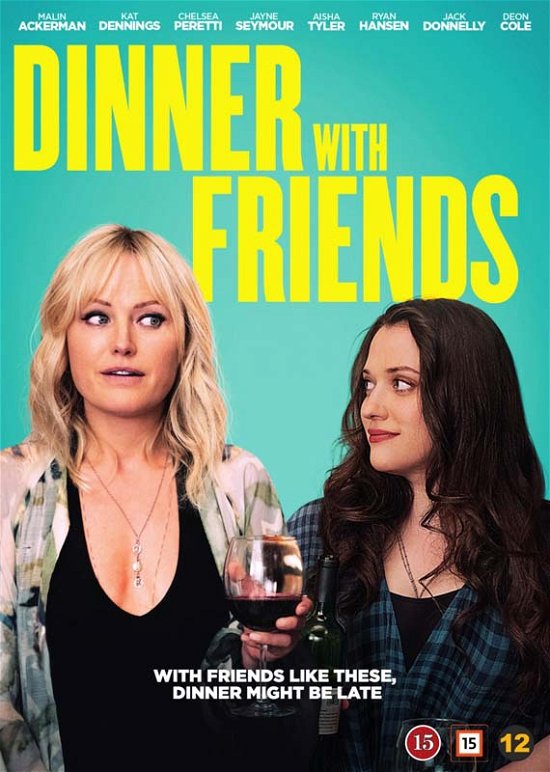 Cover for Kat Dennings · Dinner with Friends (DVD) (2021)