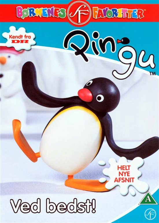Cover for Pingu · Pingu 2 - Pingu ved Bedst! (DVD) (2005)