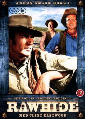 Cover for Rawhide · Rawhide - Season 2 -  Box 1 (DVD) (1901)