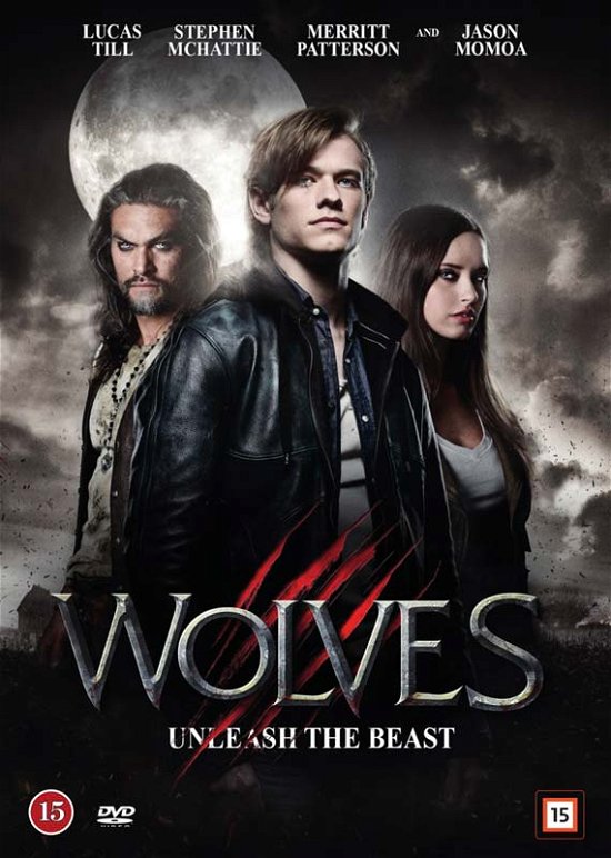 Cover for Wolves (DVD) (2018)