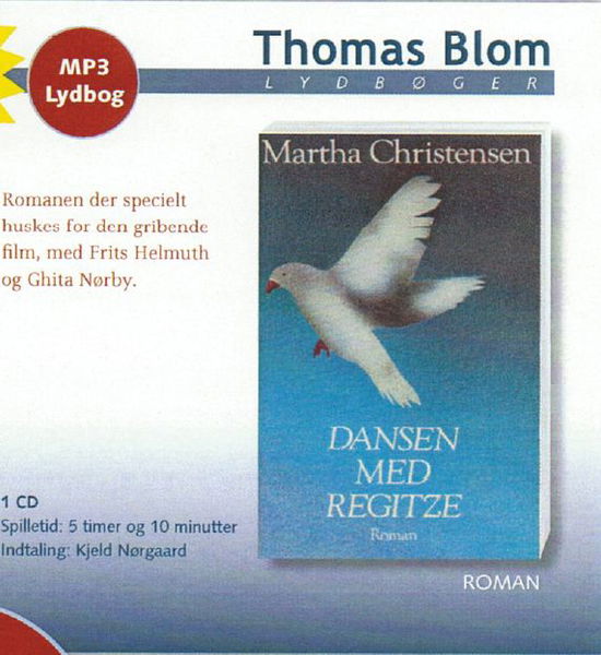 Cover for Martha Christensen · Dansen med Regitze (MP3-CD) (2007)