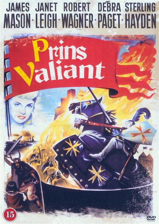 Cover for Prins Valiant (DVD) (2012)
