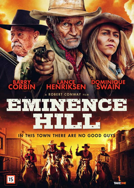 Cover for Eminence Hill (DVD) (2020)