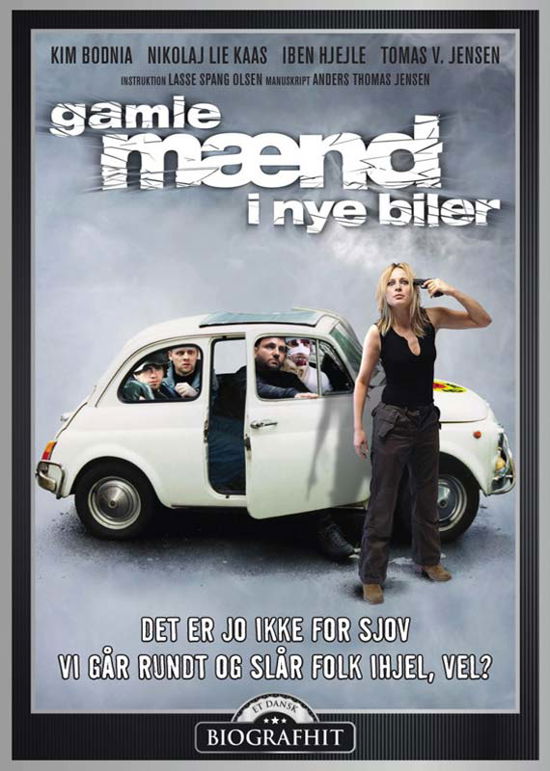 Cover for Kim Bodnia / Nikolaj Lie Kaas / Iben Hjejle / Tomas V. Jensen · Gamle Mænd I Nye Biler (DVD) (2018)