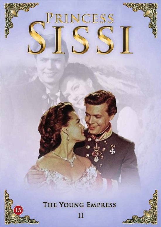 Cover for Prinsesse Sissi 2 (DVD) (2020)