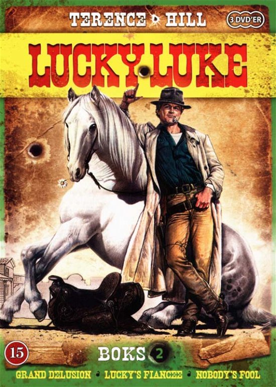 Cover for Lucky Luke - Box 2 (DVD) (1970)