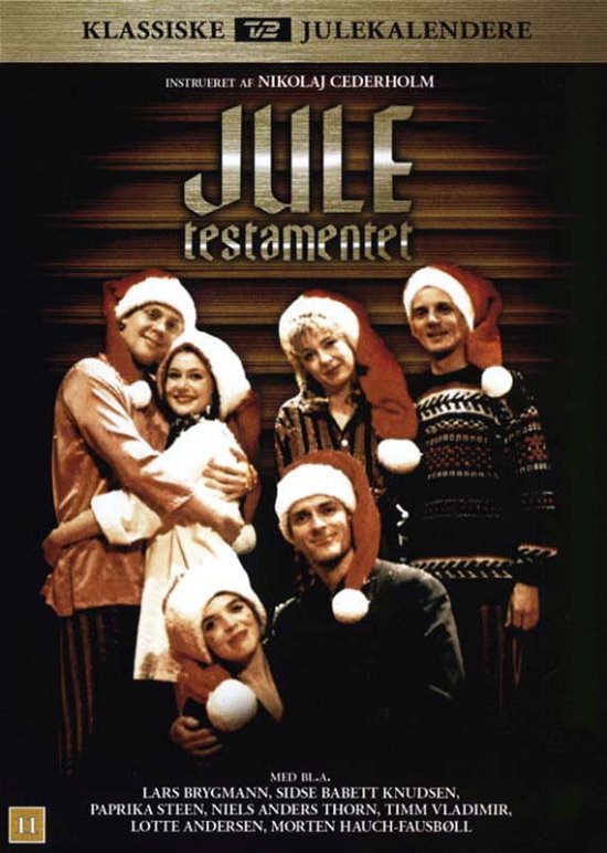 Cover for Juletestamentet (DVD) (2018)