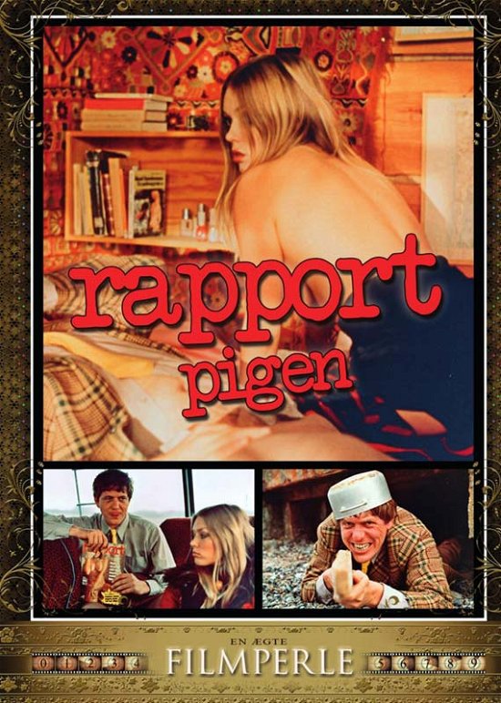 Cover for Rapportpigen (DVD) (2018)