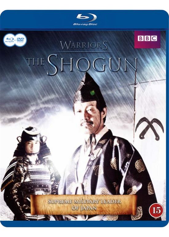Cover for Warriors - The Shogun (Blu-ray/DVD) (2016)