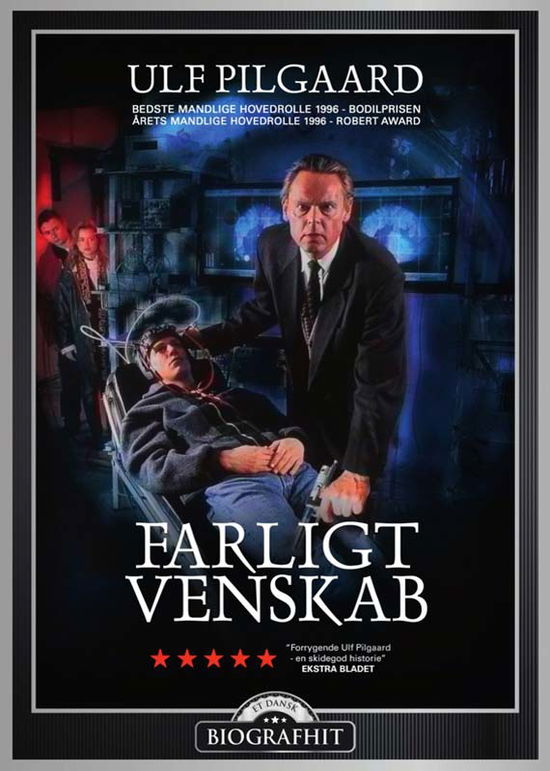 Farligt Venskab - Ulf Pilgaard - Elokuva - SOUL MEDIA - 5709165405228 - keskiviikko 27. kesäkuuta 2018