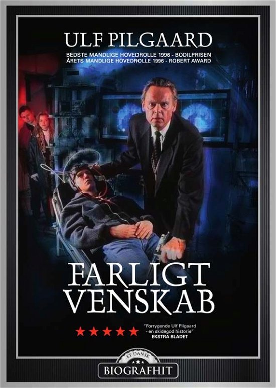 Cover for Ulf Pilgaard · Farligt Venskab (DVD) (2018)