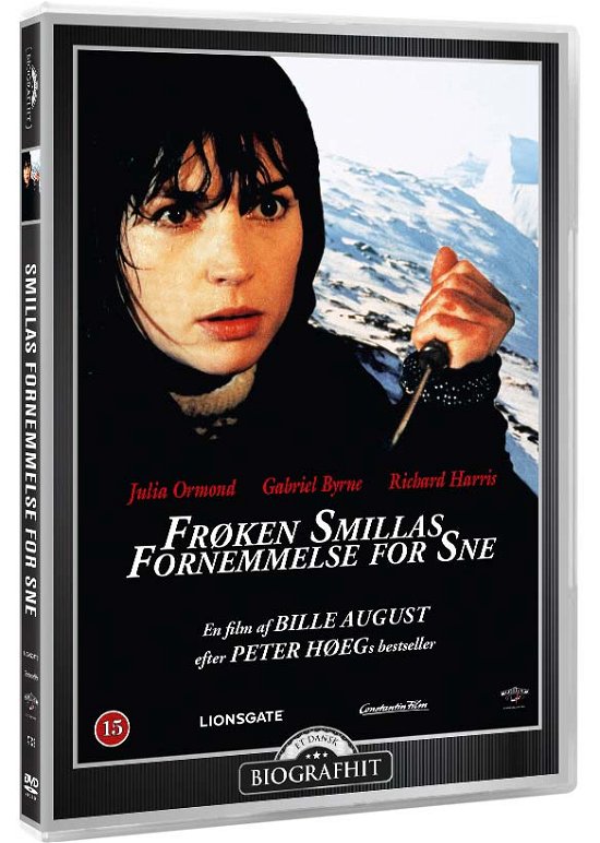 Cover for Frøken Smillas Fornemmelse for Sne · Frk Smillas Fornemmelse (DVD) (2020)