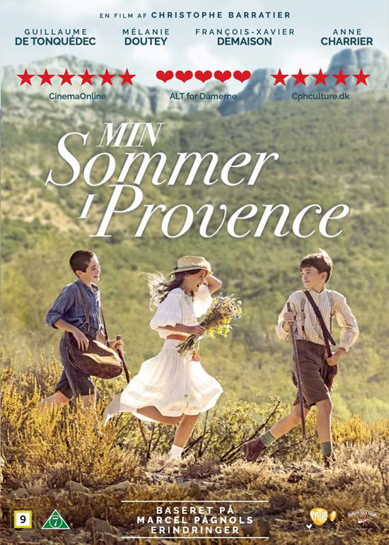 Min Sommer I Provence -  - Film -  - 5709165517228 - 3 oktober 2022