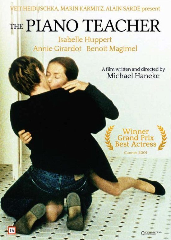 Cover for The Piano Teacher (DVD) (2020)