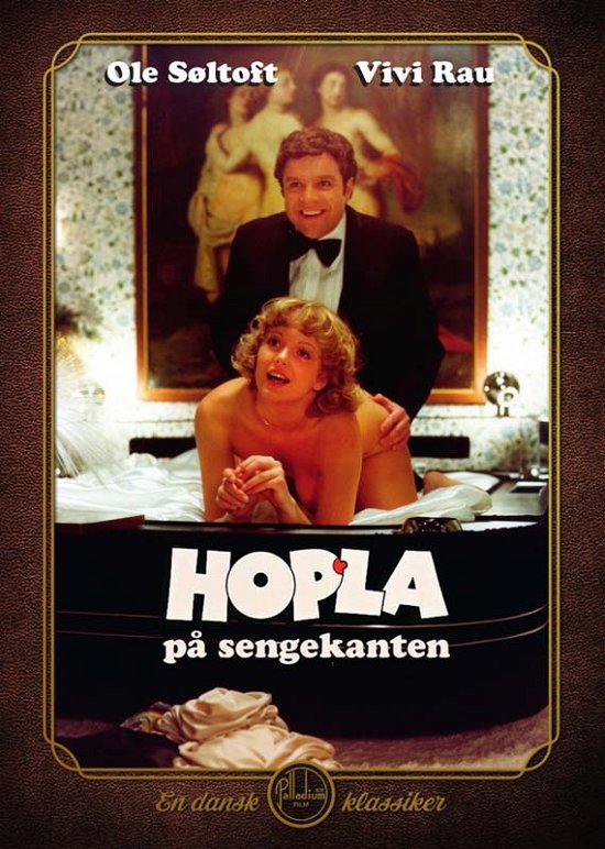 Cover for Hopla På Sengekanten (DVD) (2018)