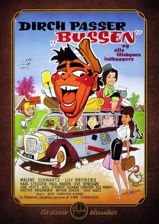 Cover for Bussen (DVD) (2018)