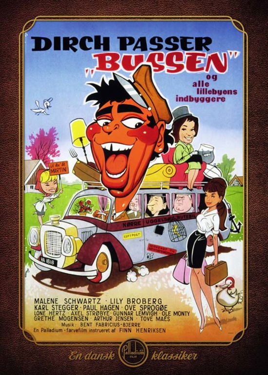 Bussen -  - Películas - Palladium - 5709165645228 - 21 de marzo de 2018