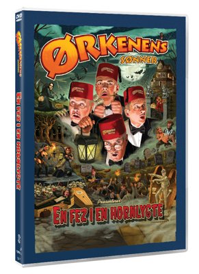 Cover for Ørkenens Sønner · En Fez i En Hornlygte (DVD) (2022)