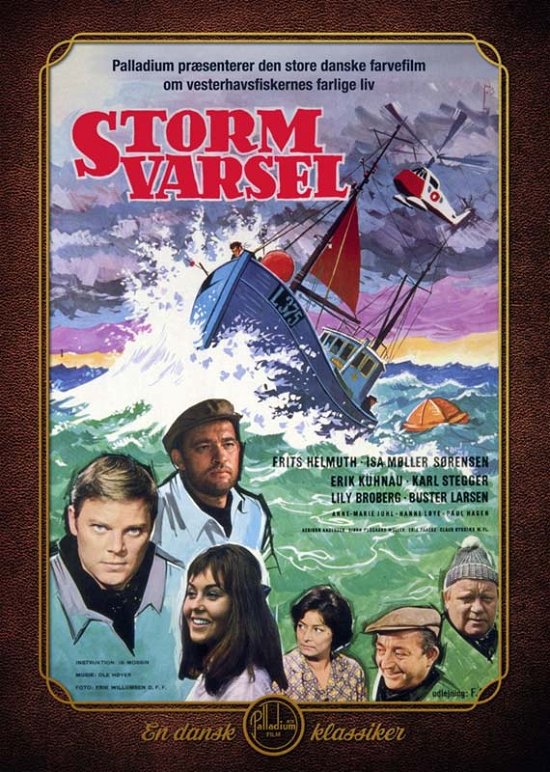 Cover for Stormvarsel (DVD) (2018)