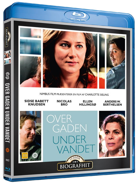 Cover for Over Gaden Under Vandet (Blu-Ray) (2020)