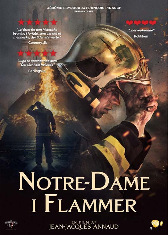 Cover for Notre-dame I Flammer (DVD) (2022)