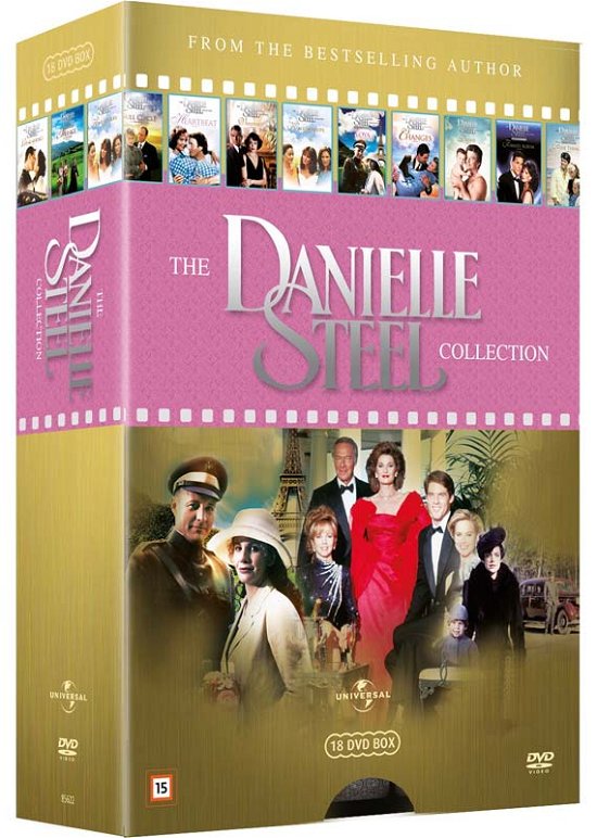 Danielle Steel Collection - Danielle Steel - Movies -  - 5709165856228 - September 11, 2020