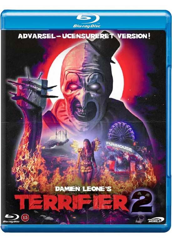 Cover for Terrifier 2 (Blu-Ray) (2023)