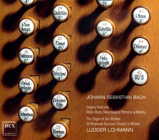 Cover for Bach,j.s. / Lohmann · Organ of Our Mother of Perpetual Succpour Church (CD) (2003)