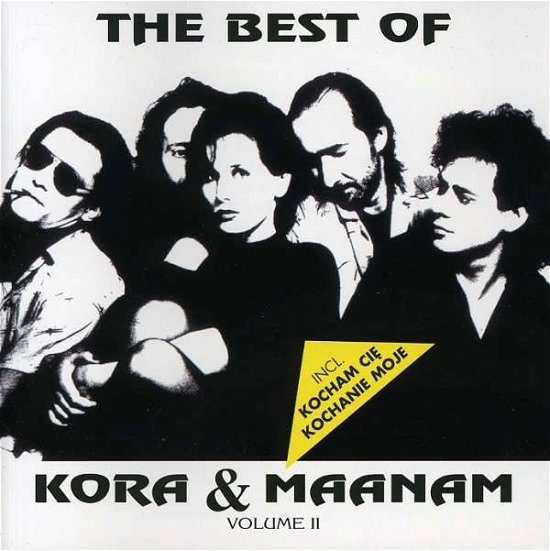 Cover for Maanam · Maanam - Best Of Kora &amp; Maanam 2 (CD)