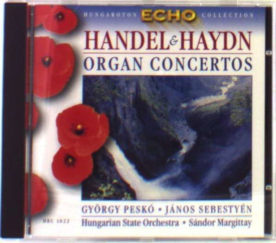 Cover for Handel / Haydn · Organ Concertos (CD) (2014)