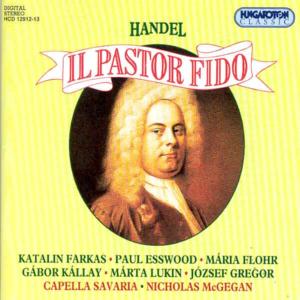 Cover for G.F. Handel · Il Pasto Fido (CD) (1988)