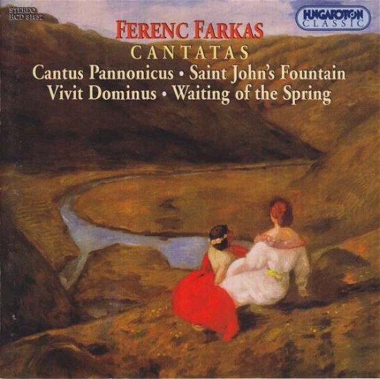Cover for Farkas · Cantatas (CD) (2011)
