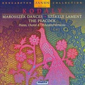 Cover for Z. Kodaly · Marosszek Dances / Szekely Lament (CD) (2003)
