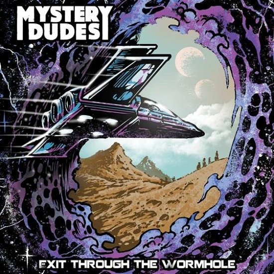 Cover for Mystery Dudes · Mystery Dudes - Exit Through The Wormhole (LP) [Coloured edition] (2022)