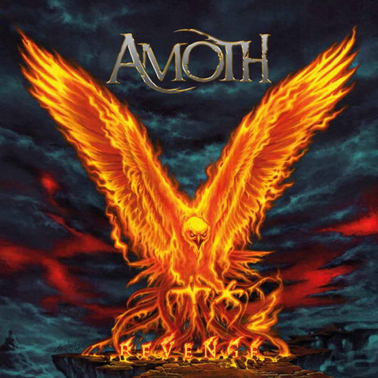 Cover for Amoth · Revenge (CD) (2016)