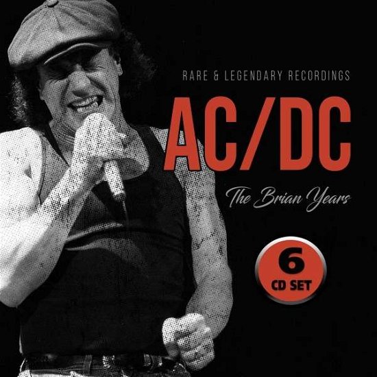 Cover for AC/DC · Brian Years (CD) (2021)