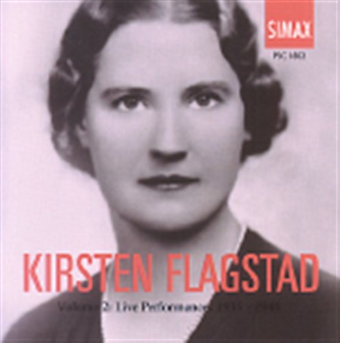 Cover for Wagner / Rossini / Flagstad / Orch of Metropolitan · Flagstad Collection 2 (CD) (1995)