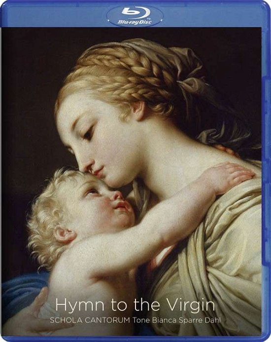 Cover for Britten / Schola Cantorum / Dahl · Hymn to the Virgin (Blu-ray Audio) (2013)