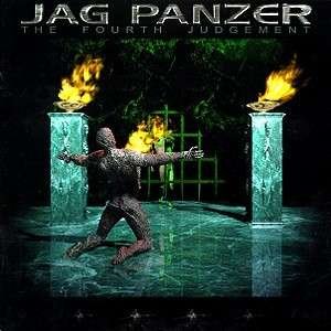Cover for Jag Panzer · The Fourth Judgement (CD)