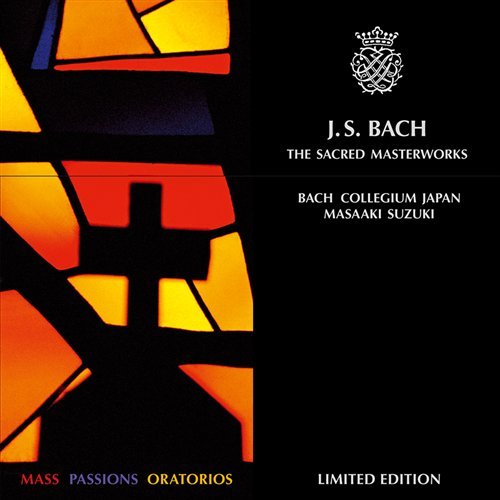 Cover for Bach · Die groÃŸen geistlichen Werke (BIS-Edition / Masaaki Suzuki) (CD) [Limited edition] [Box set] (2008)