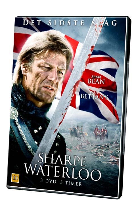 Cover for Sharpe 5, Waterloo (DVD) (1970)