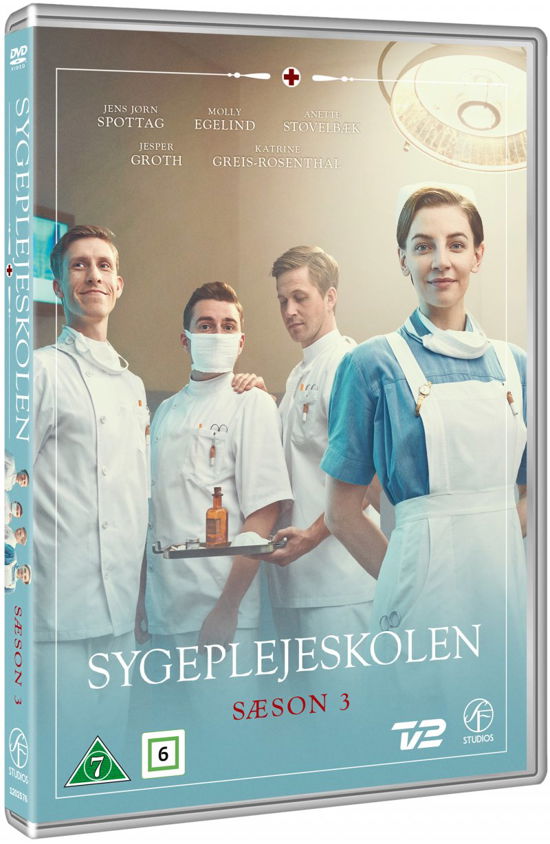 Sygeplejeskolen - Sæson 3 - Sygeplejeskolen - Movies - SF Studios - 7333018018228 - February 1, 2021