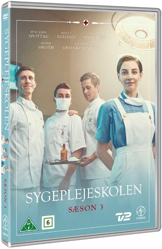 Cover for Sygeplejeskolen · Sygeplejeskolen - Sæson 3 (DVD) (2021)