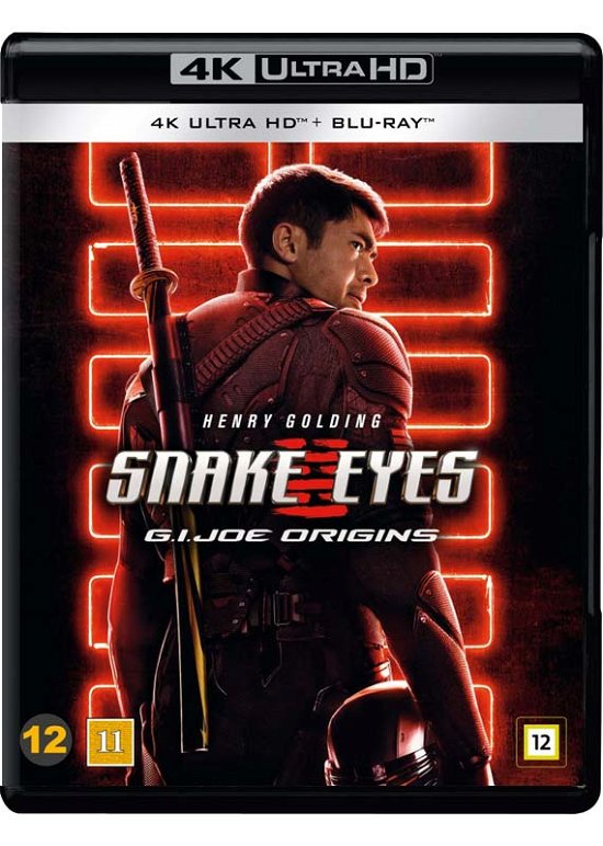 Cover for G.i. Joe · Snake Eyes: G.I Joe Origins (4k+Bd) (4K Ultra HD) (2021)